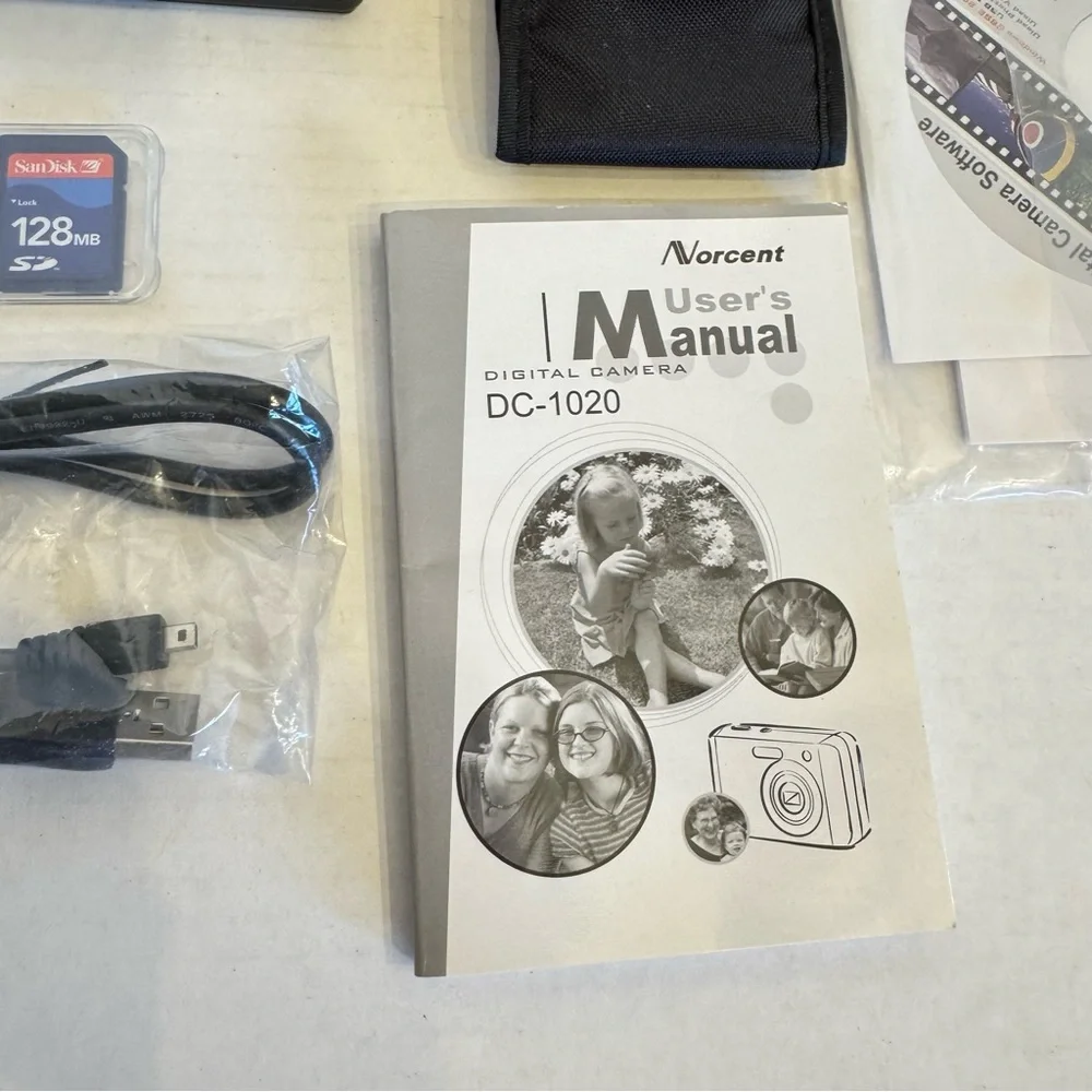Norcent DC-1020 Digital Camera 10 Megapixel with 2.4